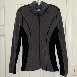 Kuhl activewear zip-up jacket